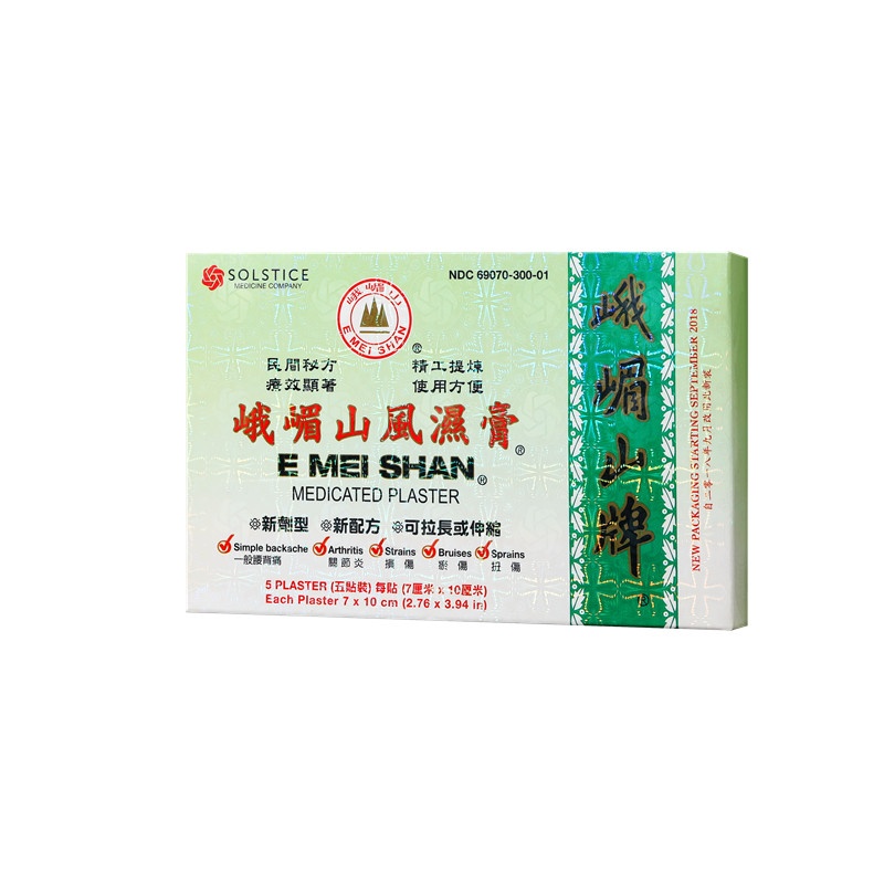 E MEI SHAN MEDICATED PLASTER